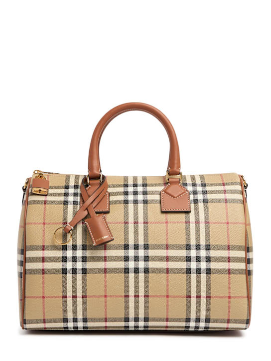 Luisaviaroma Borsa mini Bowling check