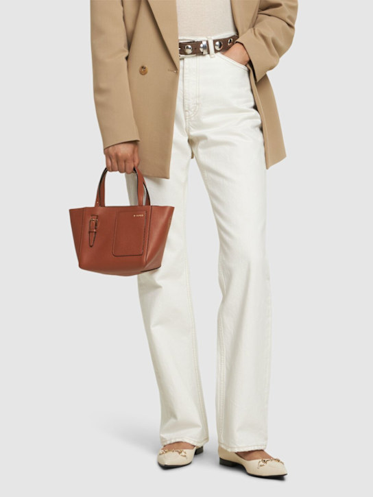 Luisaviaroma Borsa Mini Bucket In Pelle