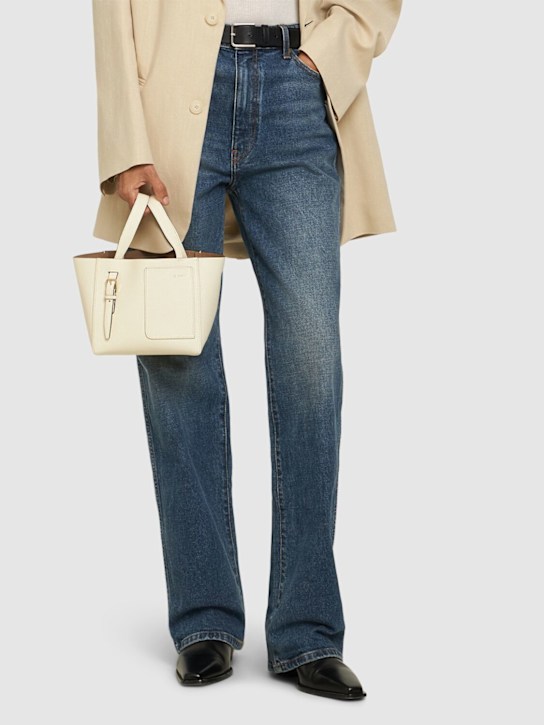 Luisaviaroma Borsa Mini Bucket In Pelle