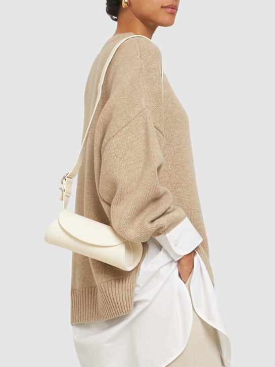 Luisaviaroma Borsa Mini Cannolo In Pelle