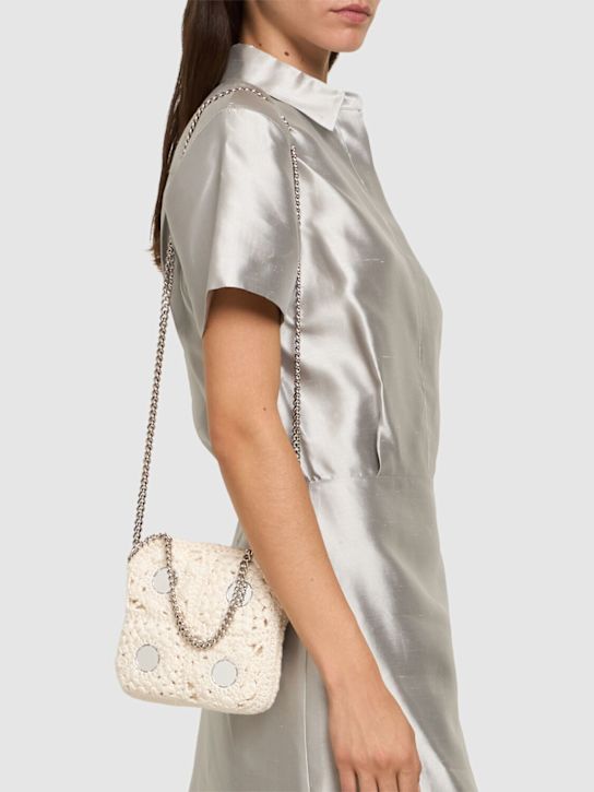 Luisaviaroma Borsa Mini Crochet Con Specchi