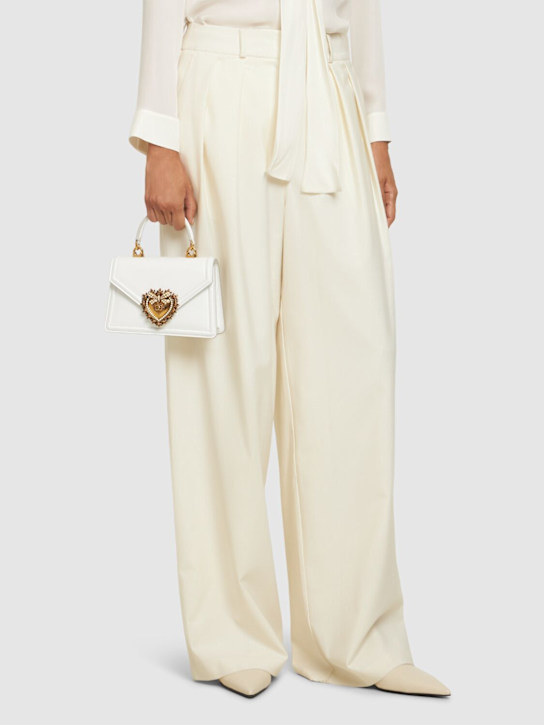 Luisaviaroma Borsa Mini Devotion In Pelle
