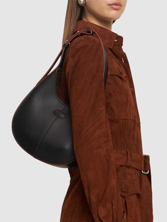 Luisaviaroma Borsa Mini Di Hobo In Pelle