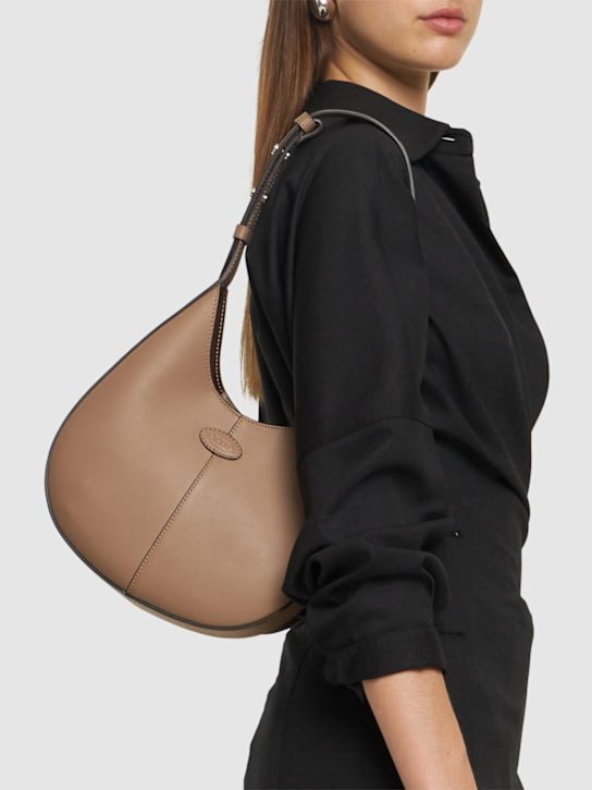 Luisaviaroma Borsa Mini Di Hobo In Pelle