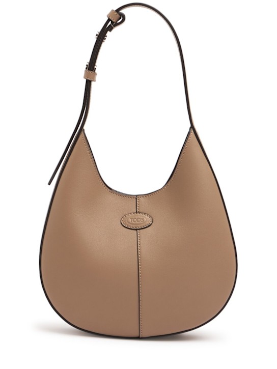 Luisaviaroma Borsa Mini Di Hobo in pelle