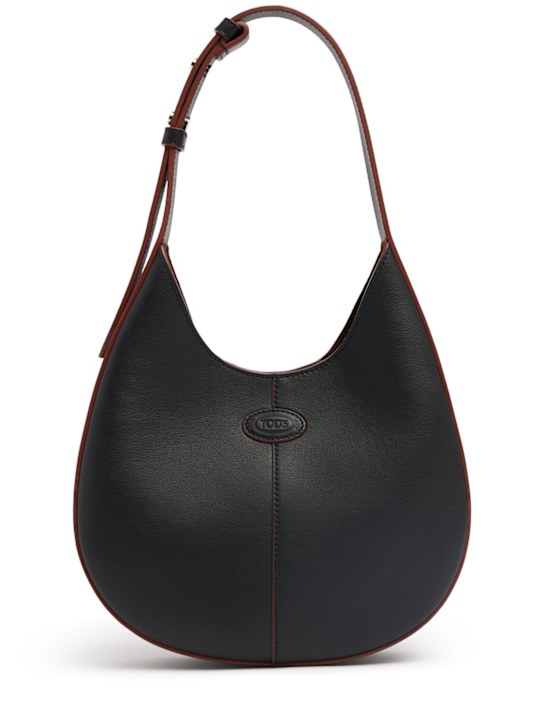 Luisaviaroma Borsa Mini Di Hobo in pelle
