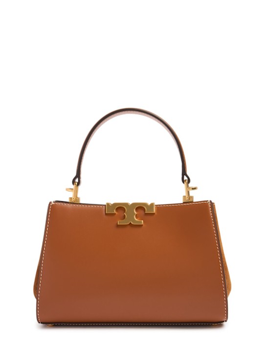 Luisaviaroma Borsa mini Eleanor Satchel in pelle
