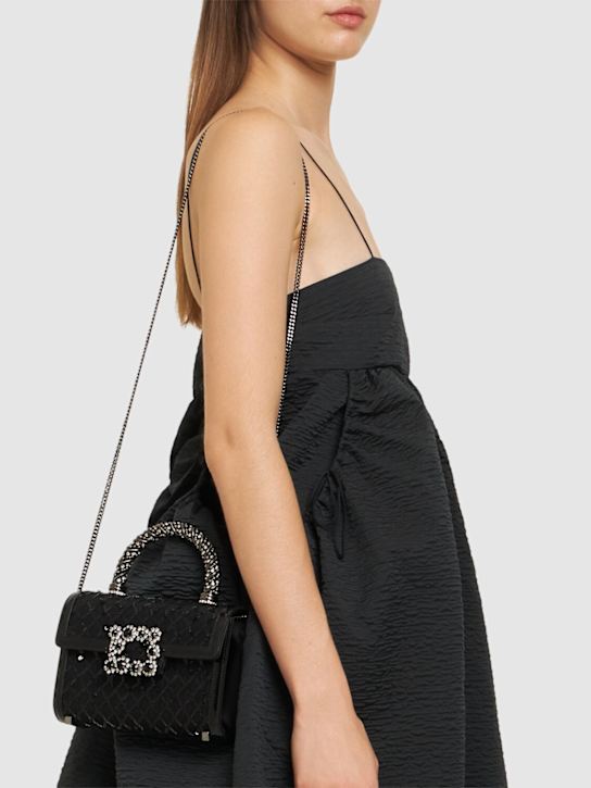 Luisaviaroma Borsa Mini Envelope Con Ricami