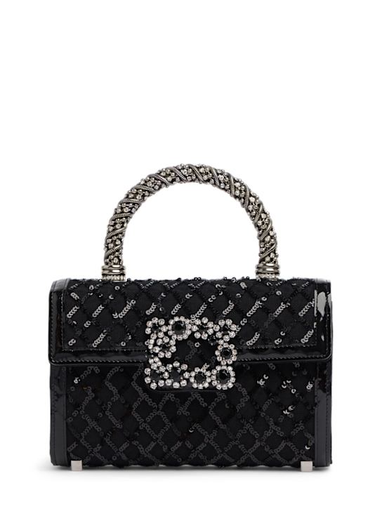 Luisaviaroma Borsa Mini Envelope con ricami