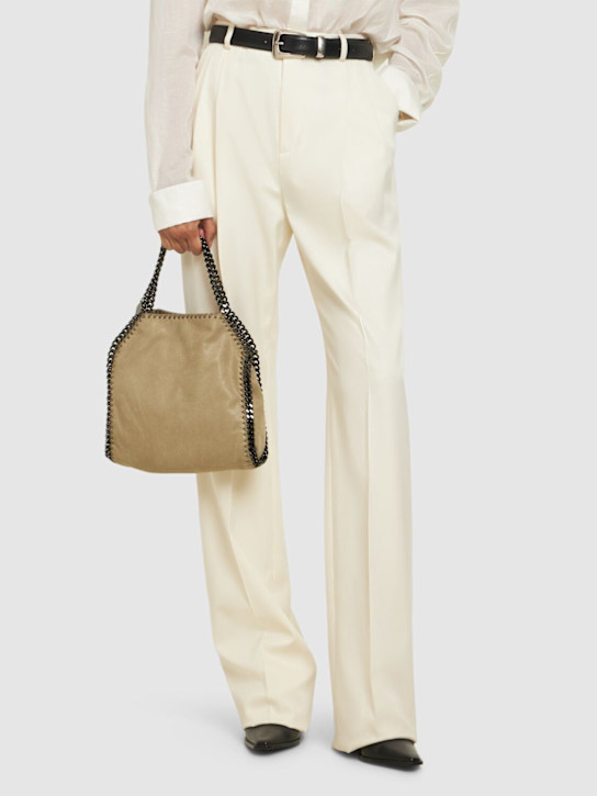 Luisaviaroma Borsa Mini Falabella In Eco Shaggy
