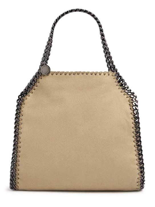 Luisaviaroma Borsa mini Falabella in Eco Shaggy