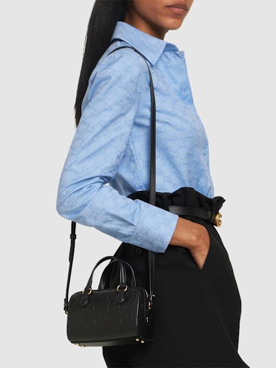 Luisaviaroma Borsa Mini GG In Pelle