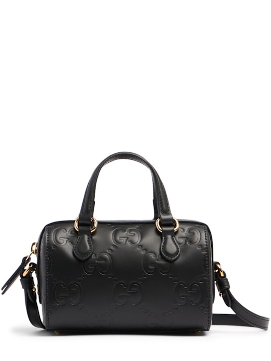 Luisaviaroma Borsa mini GG in pelle