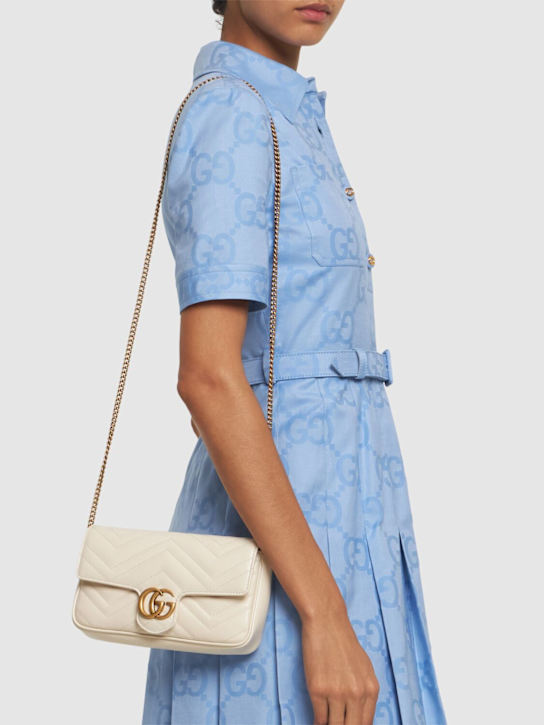 Luisaviaroma Borsa Mini GG Marmont In Pelle
