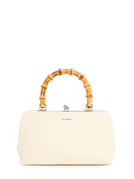 Luisaviaroma Borsa mini Goji Bamboo in pelle