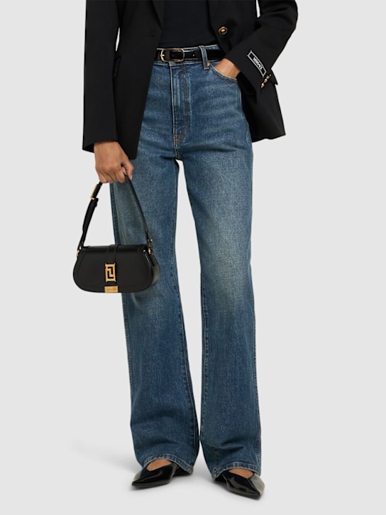 Luisaviaroma Borsa Mini Greca Goddess In Pelle