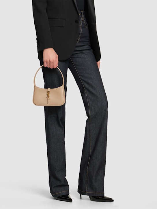 Luisaviaroma Borsa Mini Hobo Le 5 à 7 In Pelle