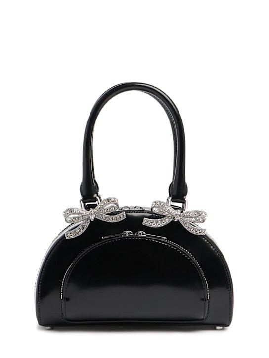 Luisaviaroma Borsa mini in pelle con manico