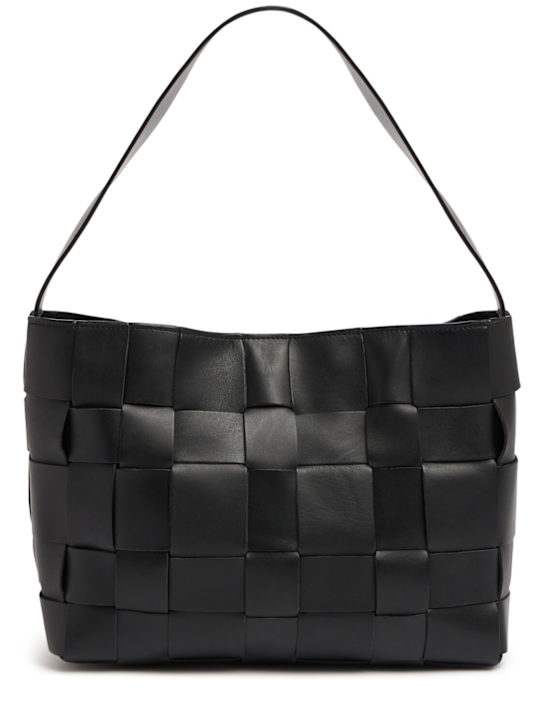 Luisaviaroma Borsa mini in pelle intrecciata
