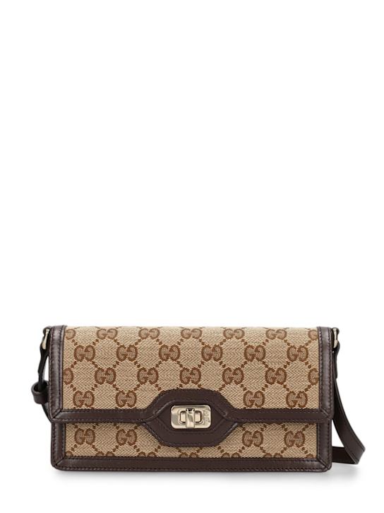 Luisaviaroma Borsa mini in tela GG