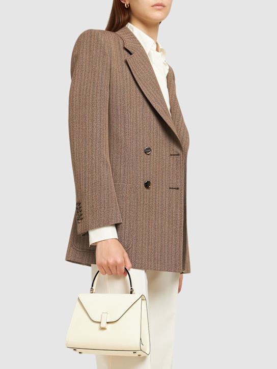 Luisaviaroma Borsa Mini Iside In Pelle Martellata