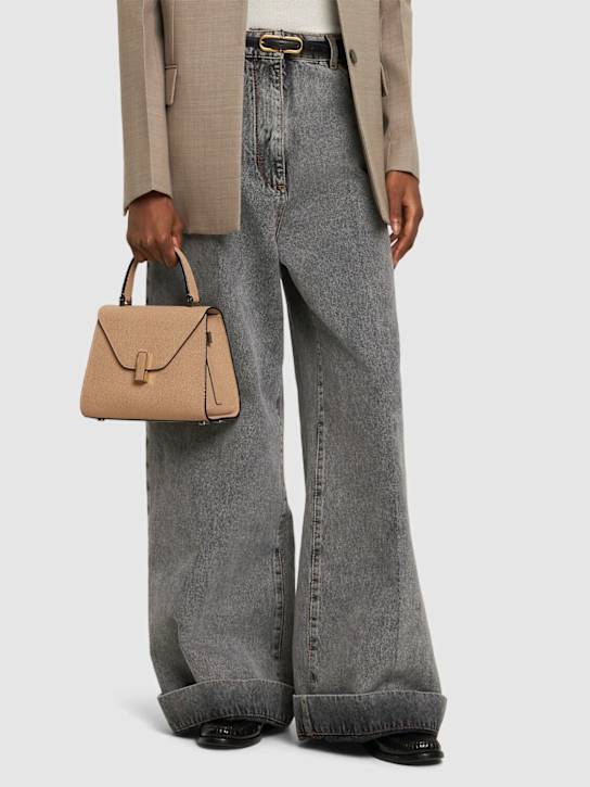Luisaviaroma Borsa Mini Iside In Pelle Martellata