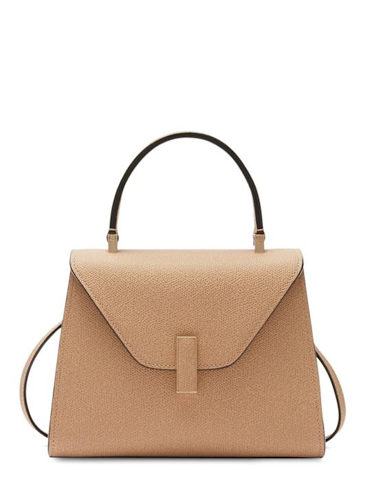 Luisaviaroma Borsa mini Iside in pelle martellata