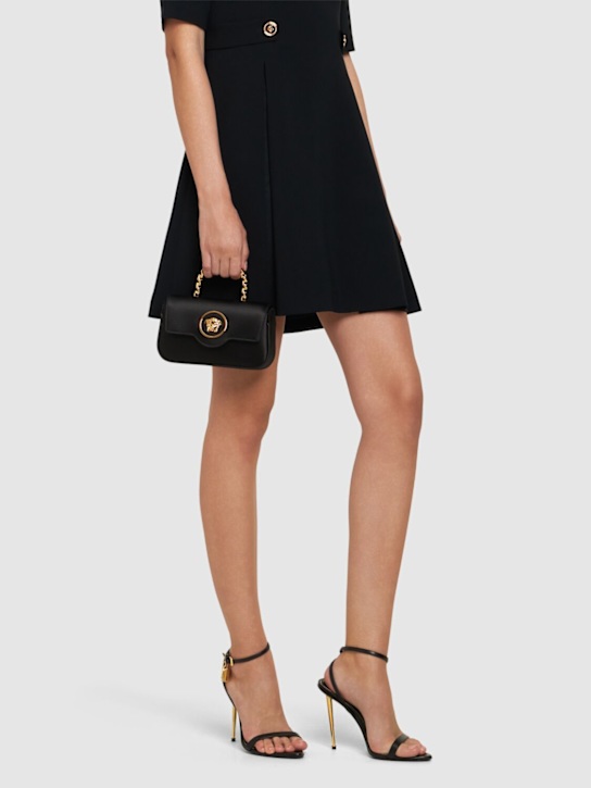 Luisaviaroma Borsa Mini La Medusa In Raso