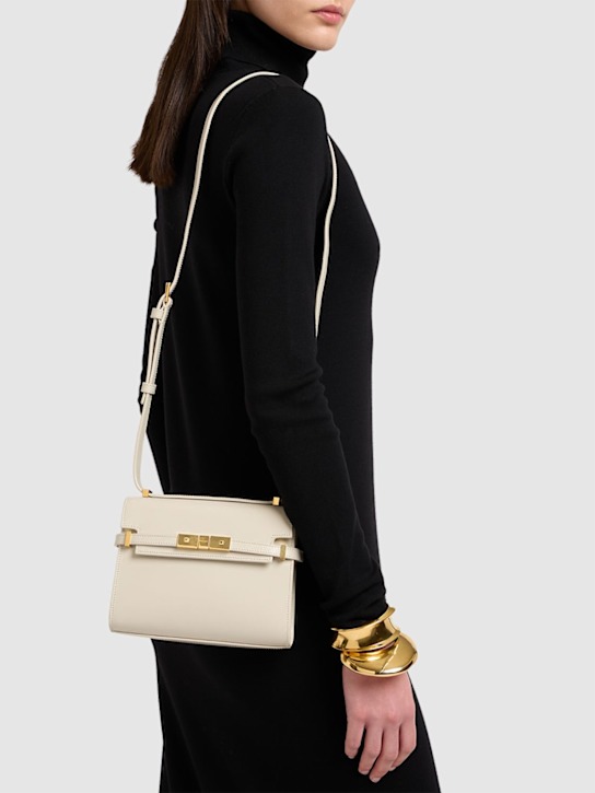 Luisaviaroma Borsa Mini Manhattan In Pelle