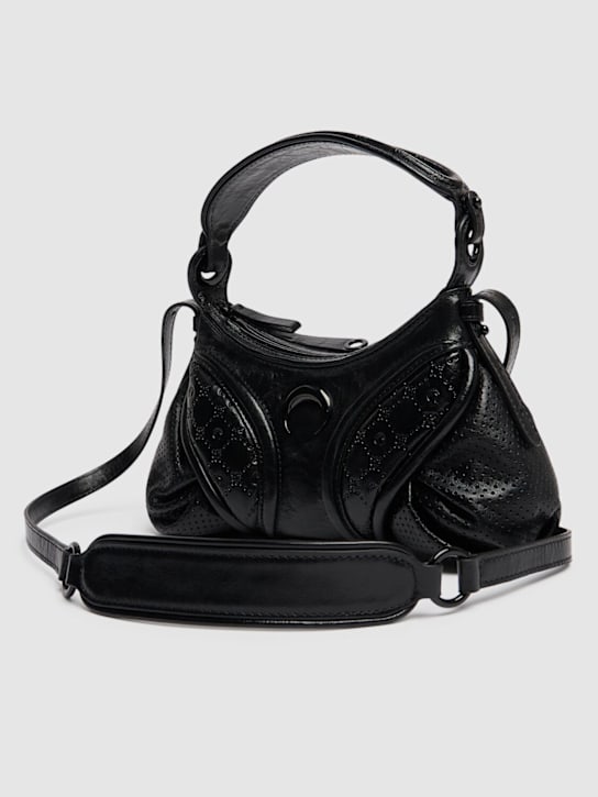 Luisaviaroma Borsa Mini Moonogram Futura In Pelle