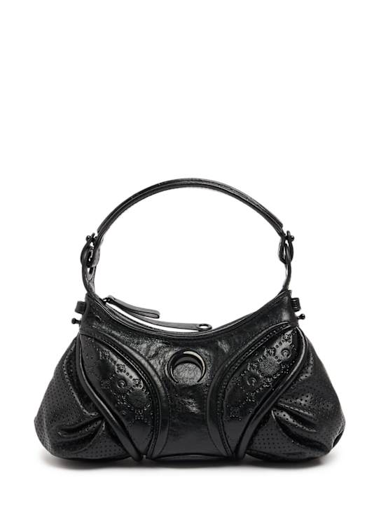 Luisaviaroma Borsa mini Moonogram Futura in pelle
