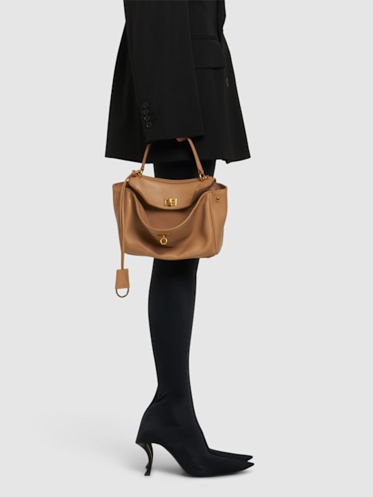 Luisaviaroma Borsa Mini Rodeo In Pelle Con Manico