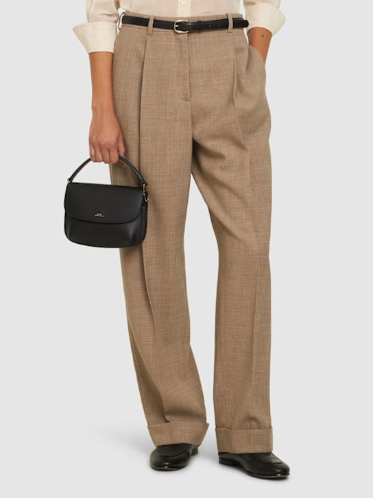 Luisaviaroma Borsa Mini Sac Sarah In Pelle Morbida