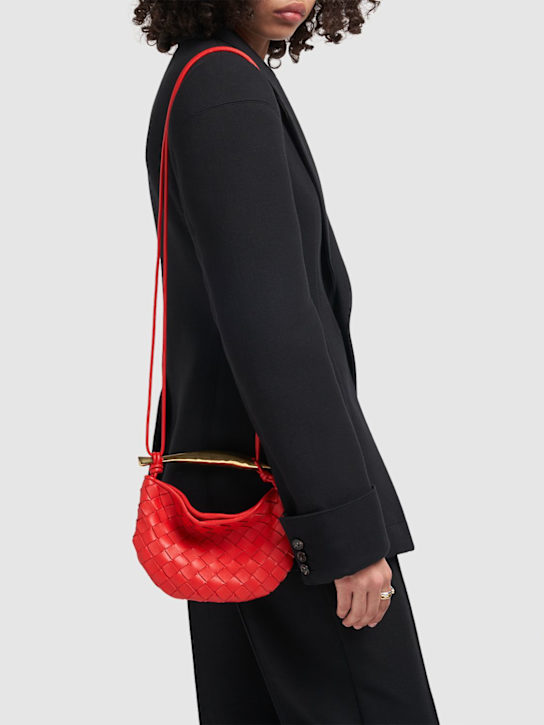 Luisaviaroma Borsa Mini Sardine In Pelle