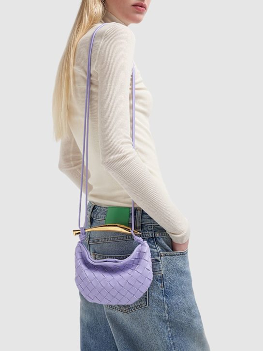Luisaviaroma Borsa Mini Sardine In Pelle