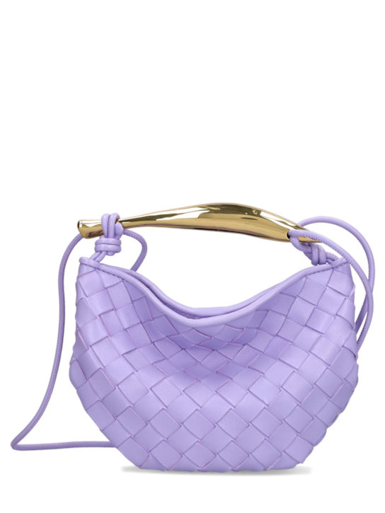 Luisaviaroma Borsa mini Sardine in pelle