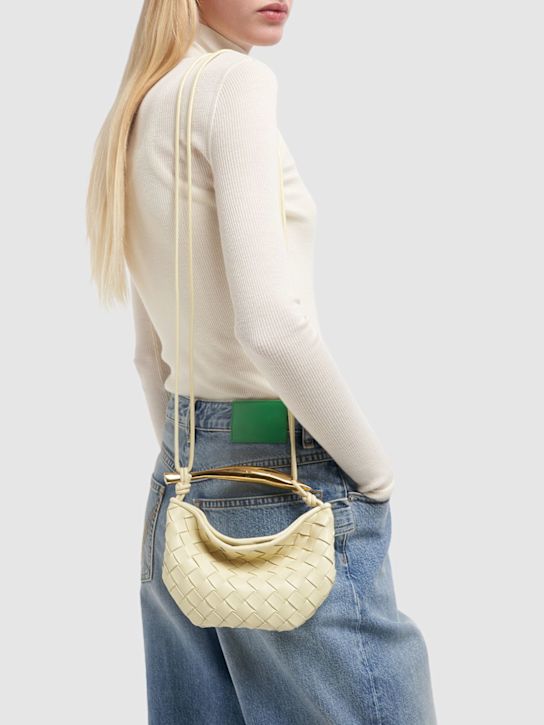 Luisaviaroma Borsa Mini Sardine In Pelle