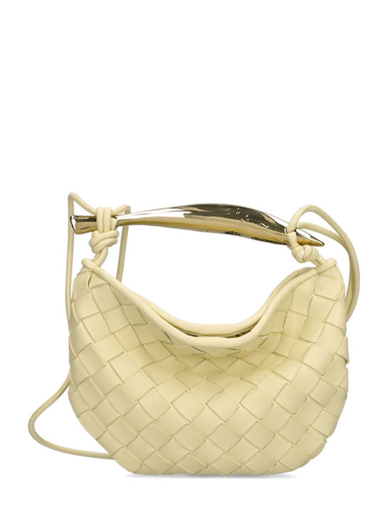 Luisaviaroma Borsa mini Sardine in pelle