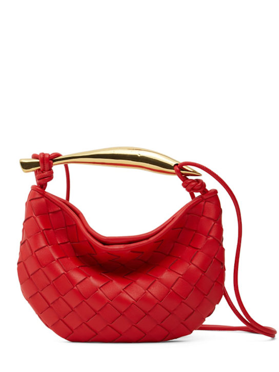 Luisaviaroma Borsa mini Sardine in pelle