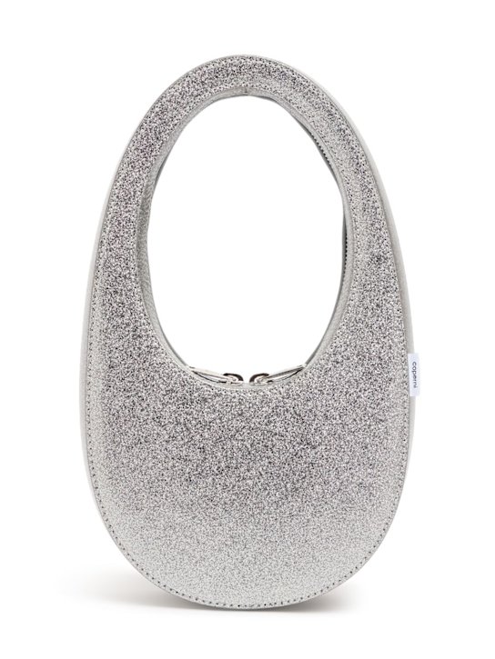 Luisaviaroma Borsa mini Swipe con glitter