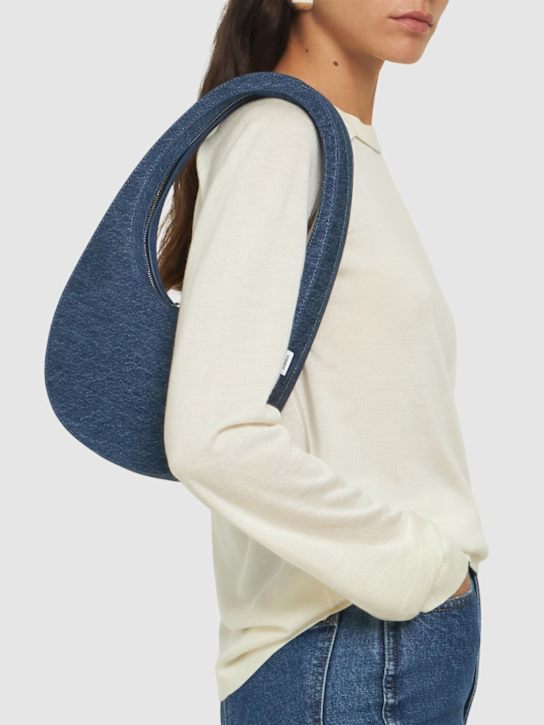 Luisaviaroma Borsa Mini Swipe In Denim
