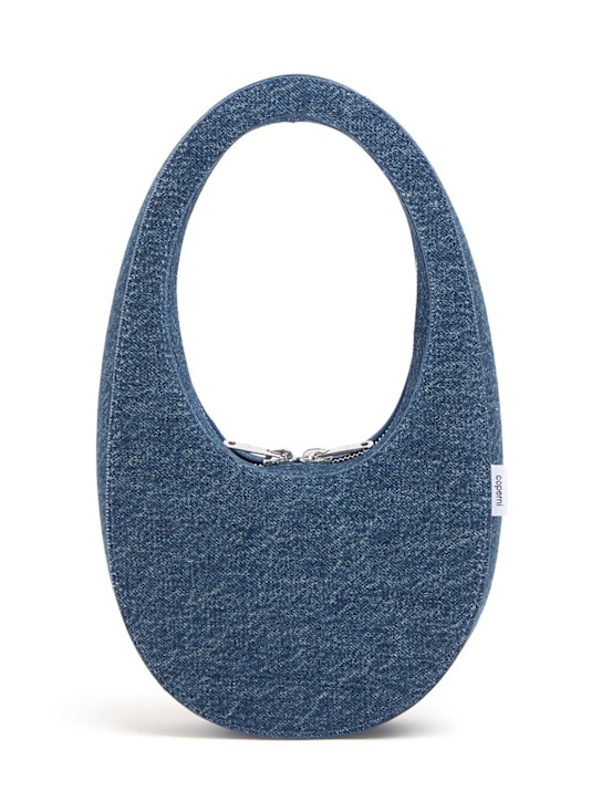 Luisaviaroma Borsa mini Swipe in denim
