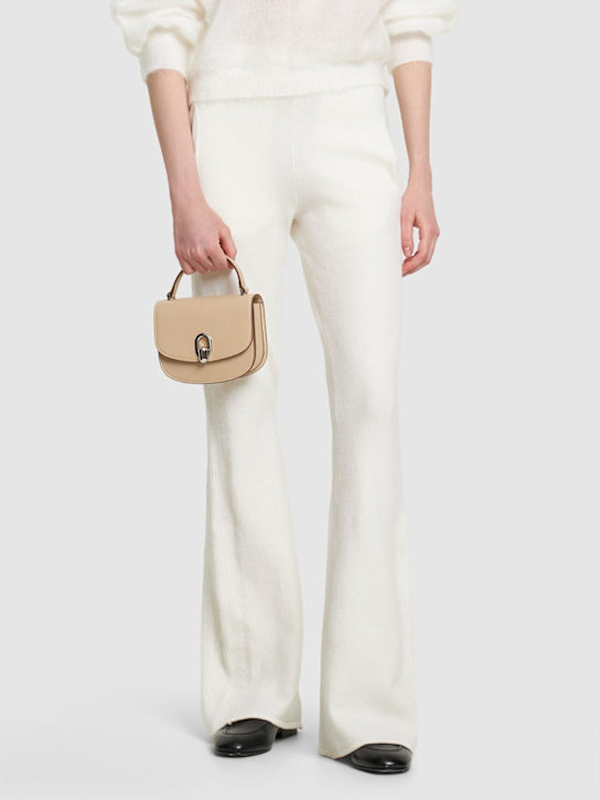 Luisaviaroma Borsa Mini Tondo In Pelle