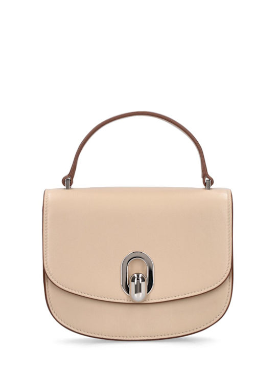 Luisaviaroma Borsa mini Tondo in pelle