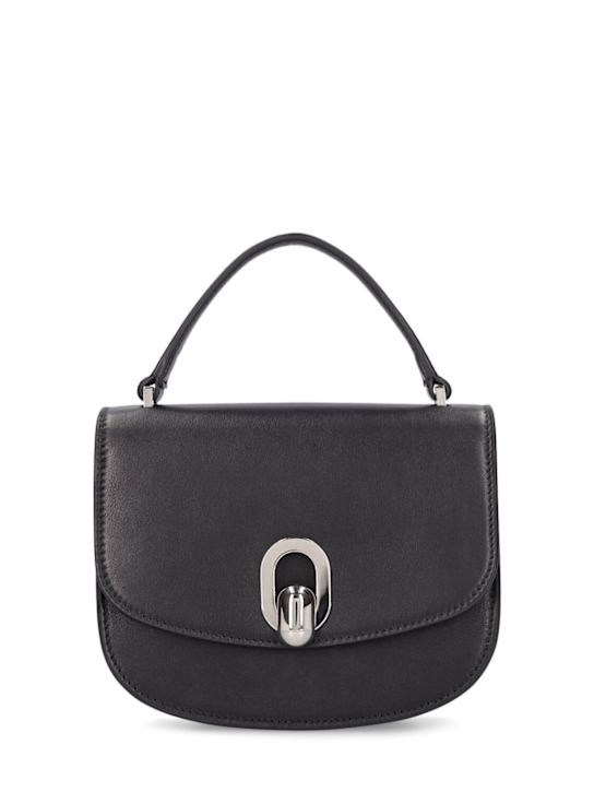 Luisaviaroma Borsa mini Tondo in pelle