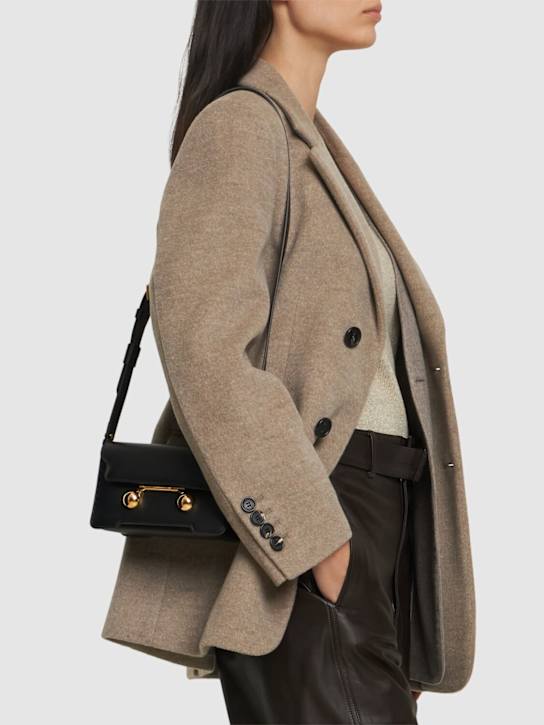 Luisaviaroma Borsa Mini Trunkaroo In Pelle