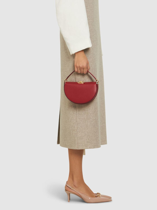 Luisaviaroma Borsa Mini Vlogo Bold In Pelle