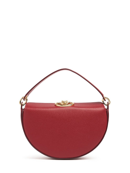 Luisaviaroma Borsa mini Vlogo Bold in pelle