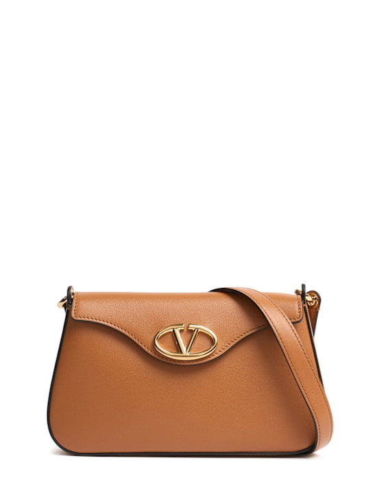 Luisaviaroma Borsa mini Vlogo Bold in pelle