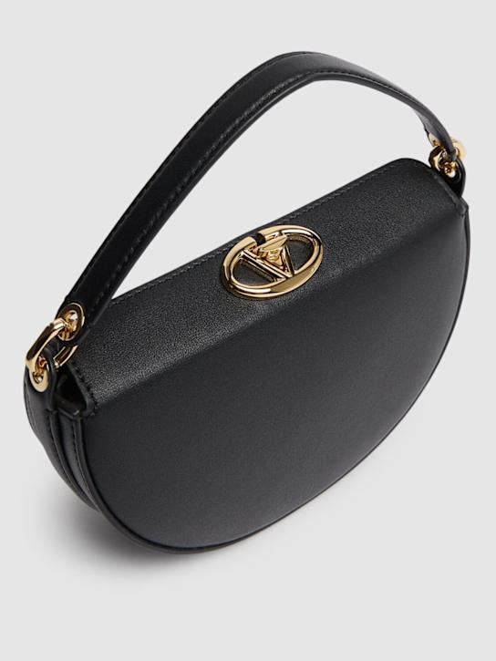 Luisaviaroma Borsa Mini Vlogo Bold In Pelle